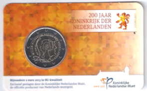 2 Euro Kon. der Nederlanden 2013 BU